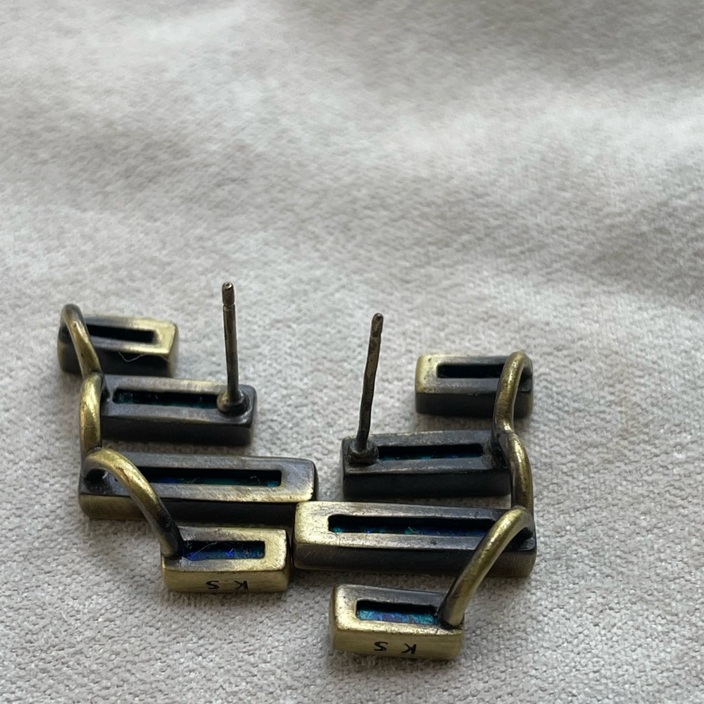 Kendra Scott Sample Prototype earrings - Picture 4 of 6